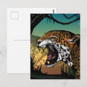 Jaguar Briefkaart (Voorkant / Achterkant)