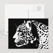 Jaguar Briefkaart (Voorkant / Achterkant)