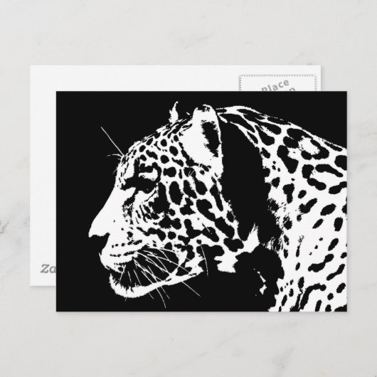 Jaguar Briefkaart (Voorkant / Achterkant)