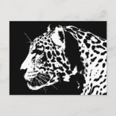 Jaguar Briefkaart (Voorkant)