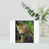 Jaguar Briefkaart (Staand voorkant)