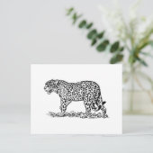 Jaguar Briefkaart (Staand voorkant)