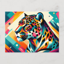 Jaguar Briefkaart