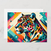 Jaguar Briefkaart (Voorkant / Achterkant)