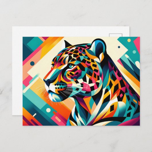 Jaguar Briefkaart (Voorkant / Achterkant)