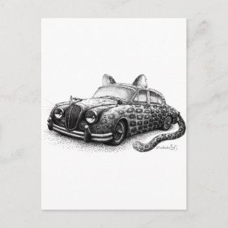 Jaguar Briefkaart