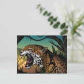 Jaguar Briefkaart (Staand voorkant)