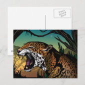 Jaguar Briefkaart (Voorkant / Achterkant)