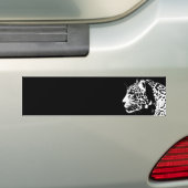 Jaguar Bumpersticker (Op auto)