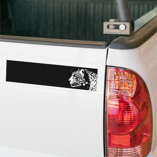 Jaguar Bumpersticker (Op Truck)