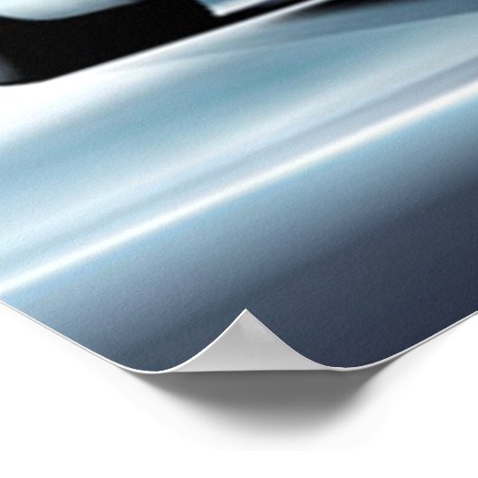 Jaguar C-XF Poster (Hoek)