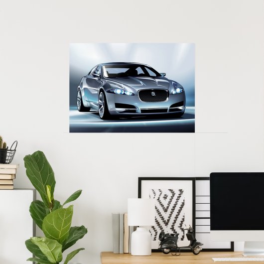 Jaguar C-XF Poster (Thuiskantoor)