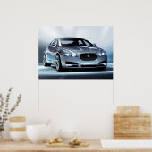 Jaguar C-XF Poster (Keuken)