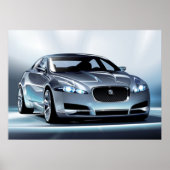 Jaguar C-XF Poster (Voorkant)