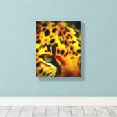 Jaguar Canvas Afdruk (Insitu (Houten vloer))