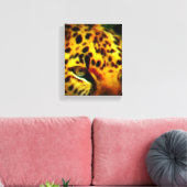 Jaguar Canvas Afdruk (Insitu (Woonkamer))
