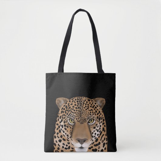 Jaguar Canvas tas (Voorkant)