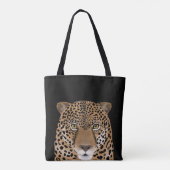 Jaguar Canvas tas (Achterkant)