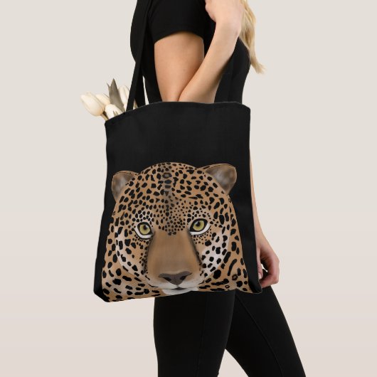 Jaguar Canvas tas (Dichtbij)