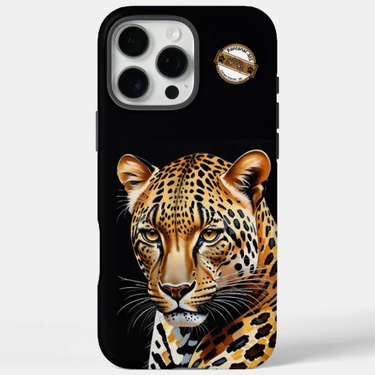 Jaguar Case-Mate iPhone Case (Achterkant)