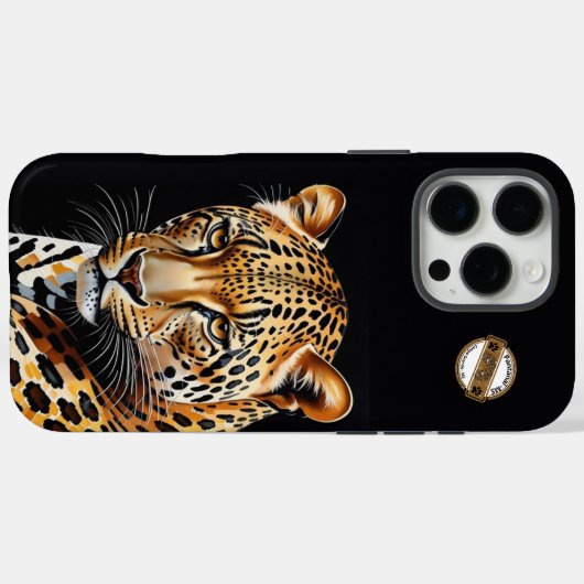 Jaguar Case-Mate iPhone Case (Achterkant (horizontaal))