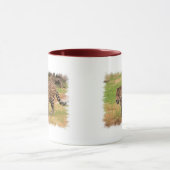 Jaguar Ceramic Coffee Mok (Midden)