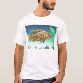 Jaguar Cichlid Managuense T-Shirt (Voorkant)