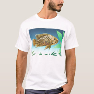 Jaguar Cichlid Managuense T-Shirt