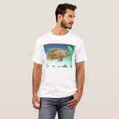 Jaguar Cichlid Managuense T-Shirt (Voorkant volledig)