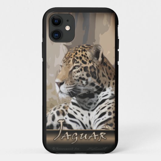 Jaguar Classic 2 iPhone5 Hoesje (Achterkant)