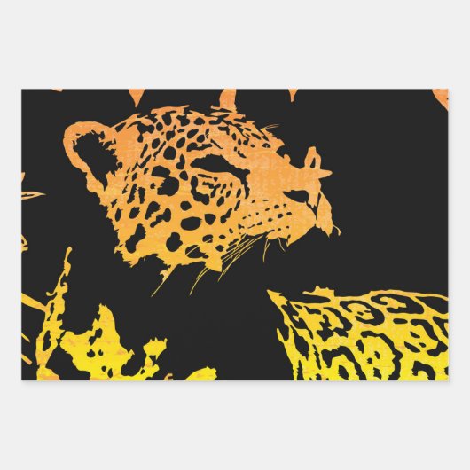 Jaguar Contemmodern Inpakpapier Vel (Voorkant)