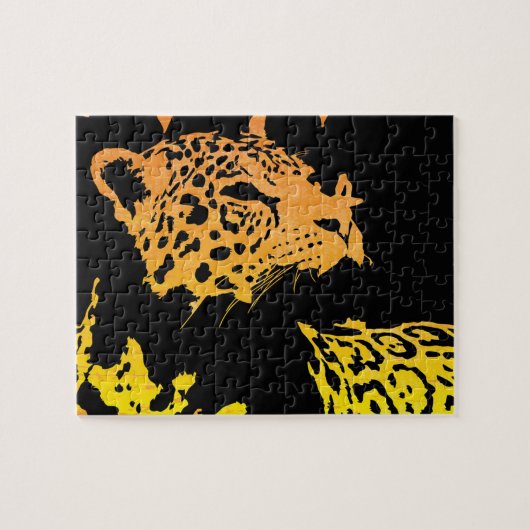Jaguar Contemmodern Legpuzzel (Horizontaal)