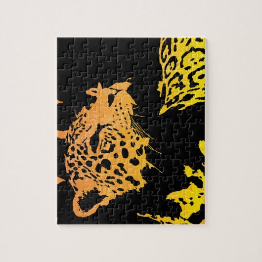 Jaguar Contemmodern Legpuzzel (Verticaal)