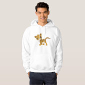 Jaguar Cub Mannen Hoodie (Voorkant volledig)