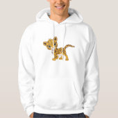 Jaguar Cub Mannen Hoodie (Voorkant)