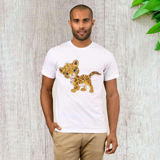 Jaguar Cub Mannen T-shirt