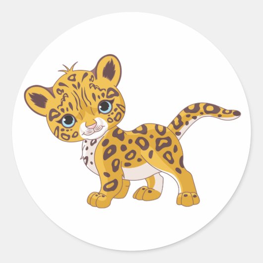Jaguar Cub Stickers (Voorkant)