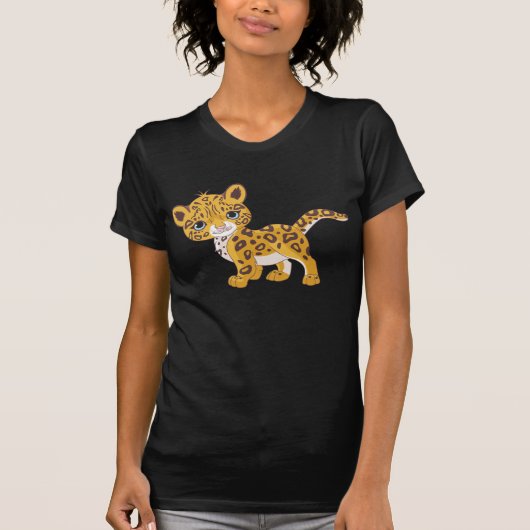 Jaguar Cub Womens T-Shirt (Voorkant)