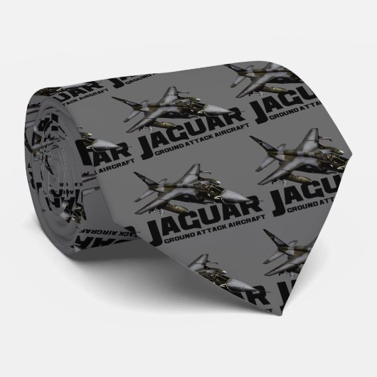 Jaguar Custom Stropdassen (Opgerold)