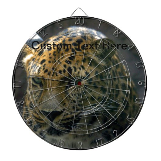 Jaguar Dartbord (Voorkant)