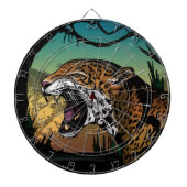 Jaguar Dartbord (Voorkant)
