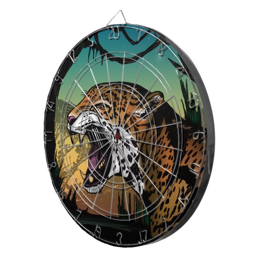 Jaguar Dartbord (Voorkant Rechts)