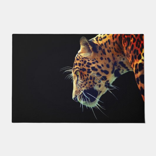 Jaguar Deurmat (Voorkant)