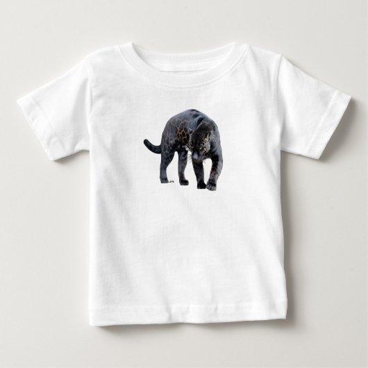 Jaguar Diablo baby T-shirt (Voorkant)