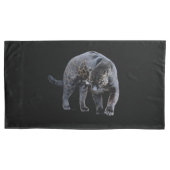 Jaguar Diablo Black klooster Kussensloop (Voorkant)