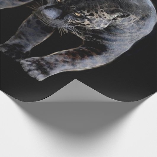 Jaguar Diablo black matte wrapte papier (Hoek)