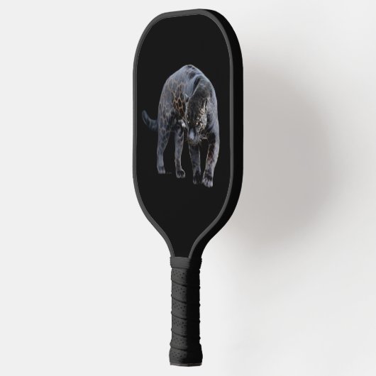Jaguar Diablo Black pickleball paddle (Links)