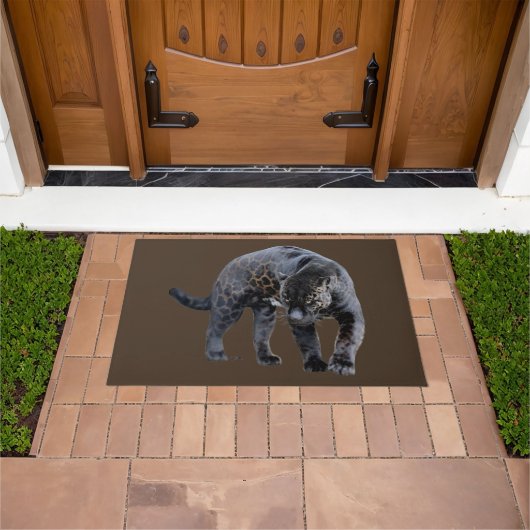 Jaguar Diablo brown doormat Deurmat (Buiten)