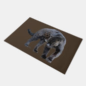 Jaguar Diablo brown doormat Deurmat (Schuin)