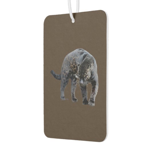 Jaguar Diablo bruine auto luchtverfrisser (Links)